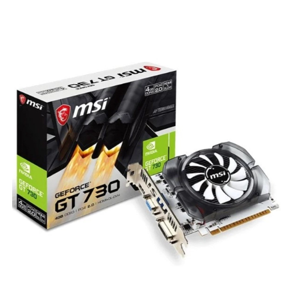 Card đồ họa MSI N730-4GD3V2 (4GB/ DDR3/ 128 bit) Card đồ họa MSI N730-4GD3V2 (4GB/ DDR3/ 128 bit)