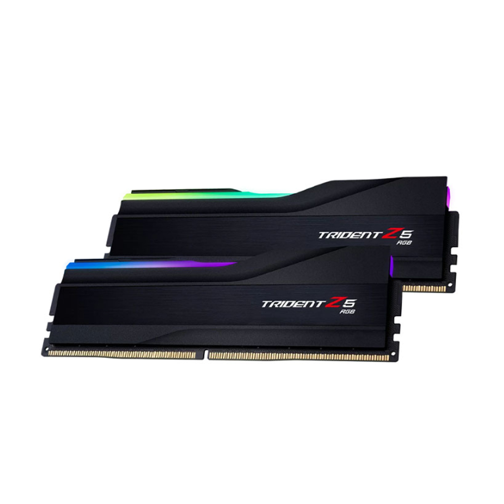 Ram PC GSKill Z5 RGB Black 96GB (2x48GB) DDR5 6400Mhz (F5-6400J3239F48GX2-TZ5RK) Ram PC GSKill Z5 RGB Black 96GB (2x48GB) DDR5 6400Mhz (F5-6400J3239F48GX2-TZ5RK)