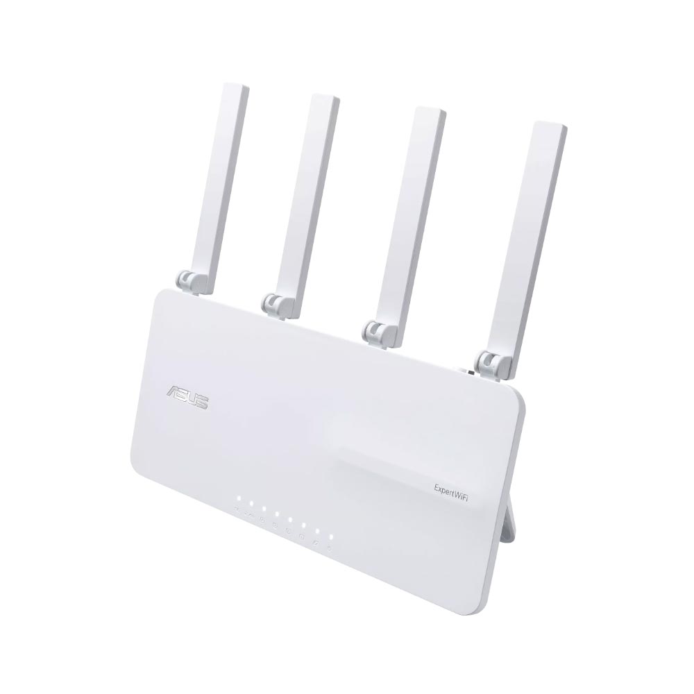 Bộ phát wifi 6 Asus EBR63 (Chuẩn AX/ AX3000Mbps/ 4 Ăng-ten ngoài/ AIMesh) Bộ phát wifi 6 Asus EBR63 (Chuẩn AX/ AX3000Mbps/ 4 Ăng-ten ngoài/ AIMesh)