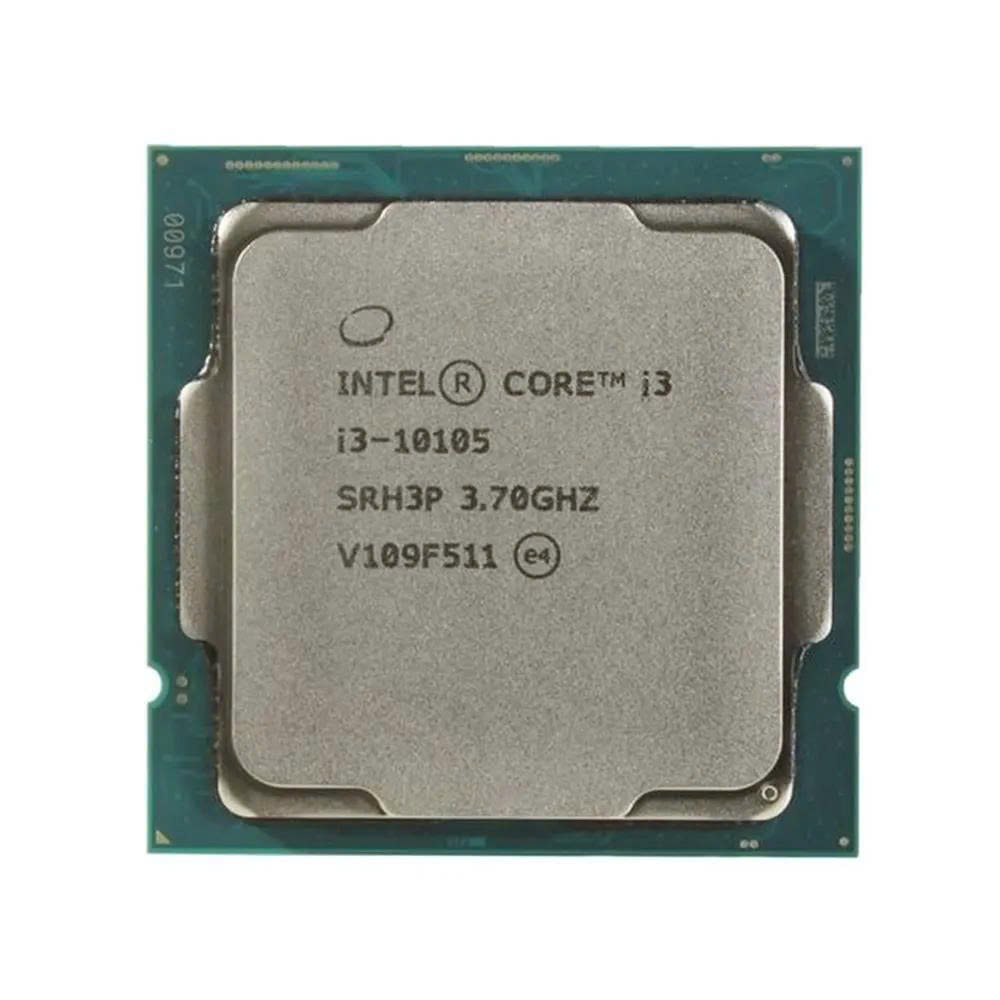 CPU Intel Core i3 10105 Tray (Socket 1200/ Base 3.7Ghz/ Turbo 4.4GHz/ 4 Cores/ 8 Threads) CPU Intel Core i3 10105 Tray (Socket 1200/ Base 3.7Ghz/ Turbo 4.4GHz/ 4 Cores/ 8 Threads)