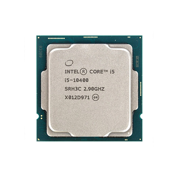 CPU Intel Core i5 10400 Tray (Socket 1200/ Base 2.9Ghz/ Turbo 4.3GHz/ 6 Cores/ 12 Threads/ Cache 12MB) CPU Intel Core i5 10400 Tray (Socket 1200/ Base 2.9Ghz/ Turbo 4.3GHz/ 6 Cores/ 12 Threads/ Cache 12MB)