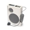 Máy trợ giảng không dây Aporo T58 2.4G (Micro không dây, Bluetooth 6.0) - Màu trắng