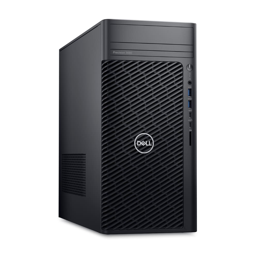 Máy trạm Workstation Dell Precision 3680 Tower 42DWS-3680I501 (I5 14600/ 8GB/ 2Tb HDD/ 256Gb SSD/ Nvidia T400 4GB/ Key/ Mouse/ NoOS/ 3Y)