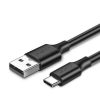 Cáp sạc dữ liệu Ugreen 60826 USB Type-C sang USB Type-A 2.0 dài 3M
