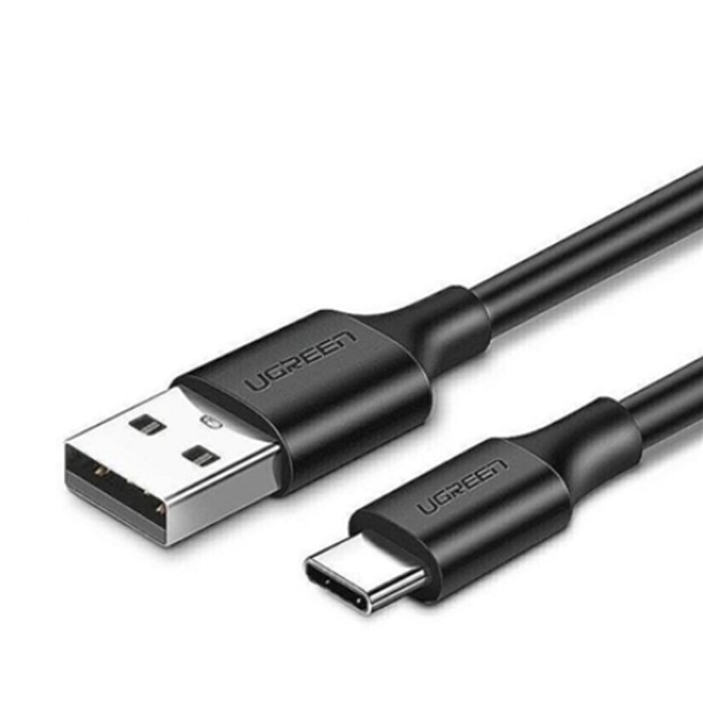Cáp sạc dữ liệu Ugreen 60826 USB Type-C sang USB Type-A 2.0 dài 3M Cáp sạc dữ liệu Ugreen 60826 USB Type-C sang USB Type-A 2.0 dài 3M