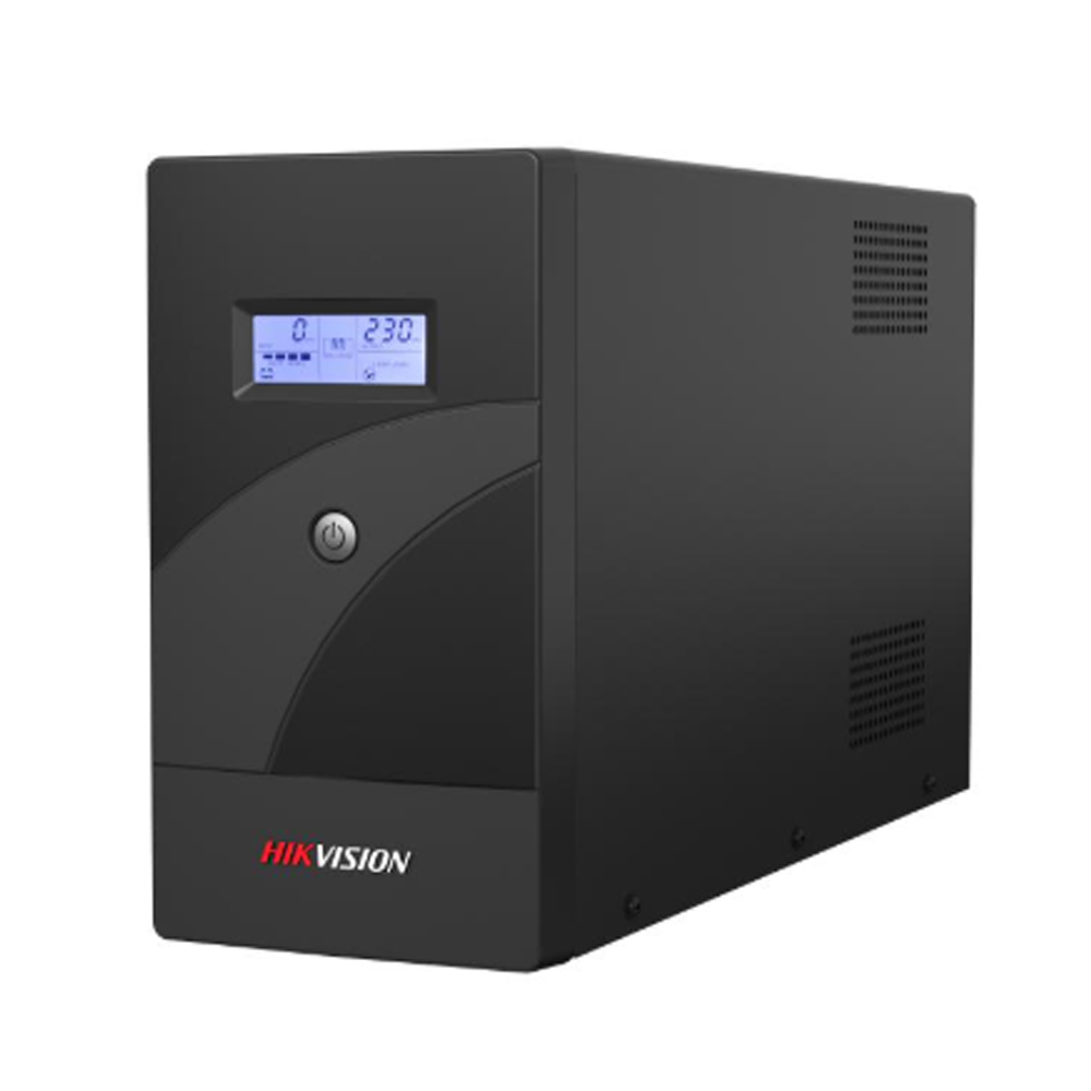 Bộ lưu điện Hikvision DS-UPS2000-R (Offline/ 2000VA/1200W) Bộ lưu điện Hikvision DS-UPS2000-R (Offline/ 2000VA/1200W)