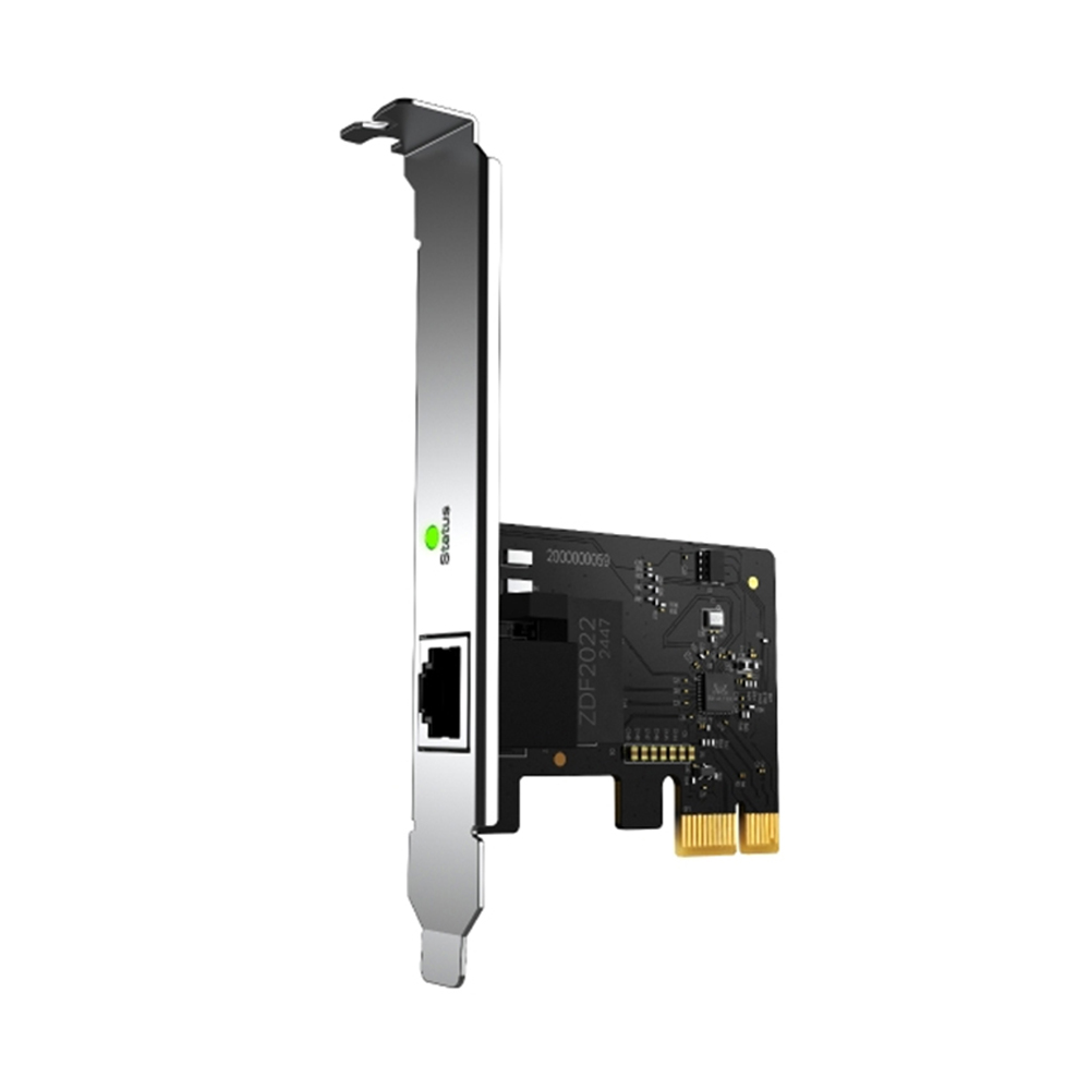 Cạc mạng có dây Mercusys PCI-E MA210E (Gigabit 1000Mbps) Cạc mạng có dây Mercusys PCI-E MA210E (Gigabit 1000Mbps)