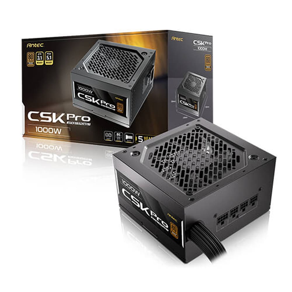 Nguồn máy tính Antec CSK 1000Pro EC (1000W/ 80 Plus Bronze) Nguồn máy tính Antec CSK 1000Pro EC (1000W/ 80 Plus Bronze)