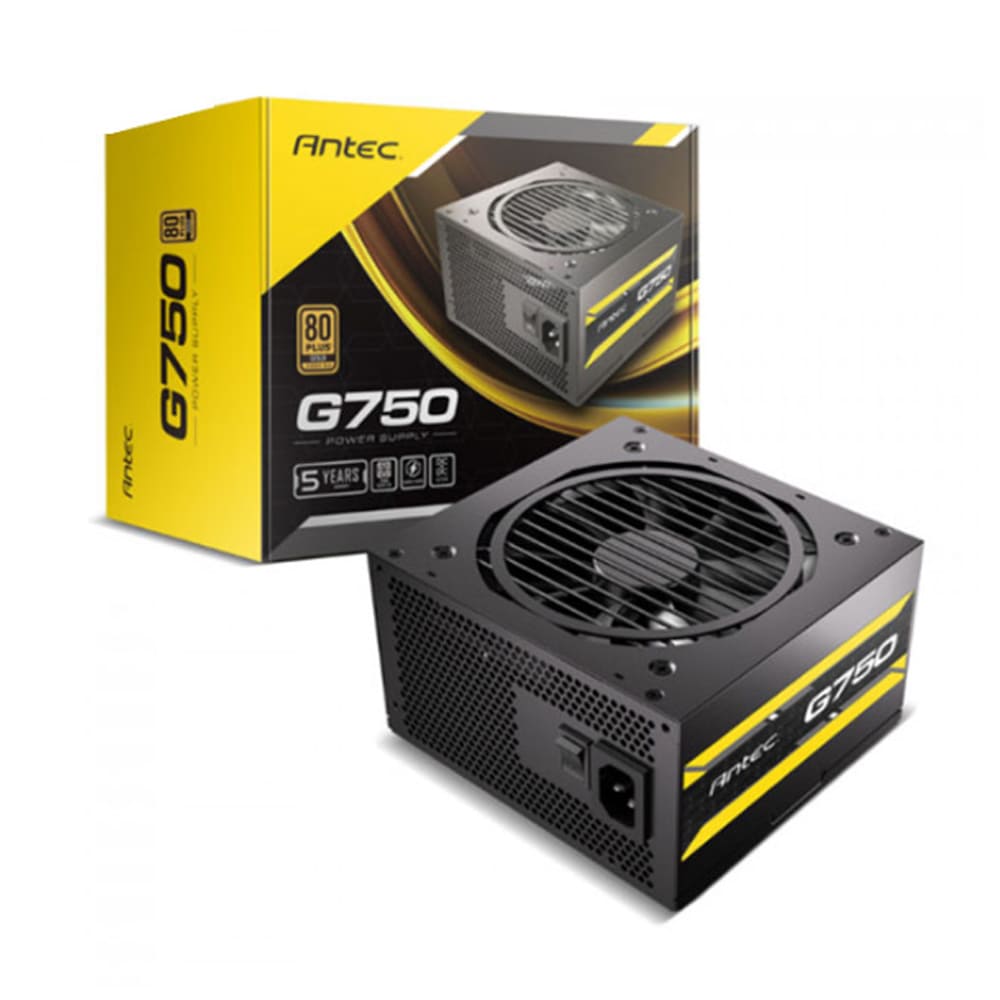 Nguồn máy tính Antec ATOM GOLD 750 (750W/ 80 Plus Gold) Nguồn máy tính Antec ATOM GOLD 750 (750W/ 80 Plus Gold)
