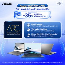 Gói dịch vụ bảo hành rơi vỡ Laptop Asus ADP-24M 24 tháng (Vivobook/ Vivobook S/ Zenbook/ Gaming Vivobook)