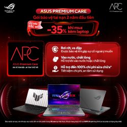 Gói dịch vụ bảo hành rơi vỡ Laptop Asus Gaming ADP-24M 24 tháng (Gaming ROG/ TUF Gaming)
