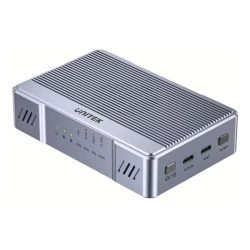 Hộp đựng ổ cứng SSD Unitek S1247AGY01 M.2 Gen3x2 2 khe RAID 20Gbps