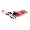 Cạc chuyển Unitek Y-7503 PCI to 2 RS232