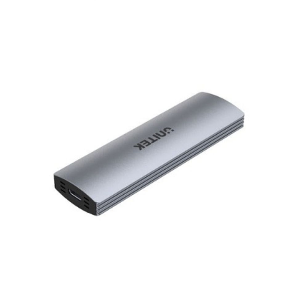 Hộp đựng ổ cứng SSD Unitek S1230A M.2 NVMe USB Type-C 10Gbps Hộp đựng ổ cứng SSD Unitek S1230A M.2 NVMe USB Type-C 10Gbps
