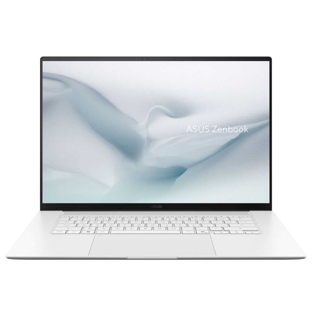 Laptop Asus Zenbook S16 UM5606GA-SS441W (AI 9 465/ 16GB/ 512GB SSD/ 16.0inch 3K/ 120Hz/ Win11/ White/ Vỏ nhôm/ Túi) Laptop Asus Zenbook S16 UM5606GA-SS441W (AI 9 465/ 16GB/ 512GB SSD/ 16.0inch 3K/ 120Hz/ Win11/ White/ Vỏ nhôm/ Túi)