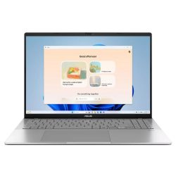 Laptop Asus Vivobook S S16 S3607VA-RP120W (Core 7 240H/ 16GB/ 512GB SSD/ 16 inch WUXGA/ Win11/ Silver/ Vỏ nhôm)