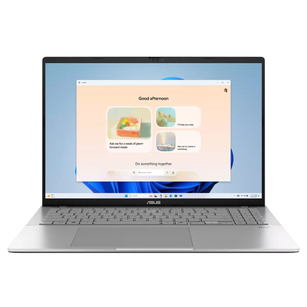 Laptop Asus Vivobook S S16 S3607VA-RP120W (Core 7 240H/ 16GB/ 512GB SSD/ 16 inch WUXGA/ Win11/ Silver/ Vỏ nhôm) Laptop Asus Vivobook S S16 S3607VA-RP120W (Core 7 240H/ 16GB/ 512GB SSD/ 16 inch WUXGA/ Win11/ Silver/ Vỏ nhôm)