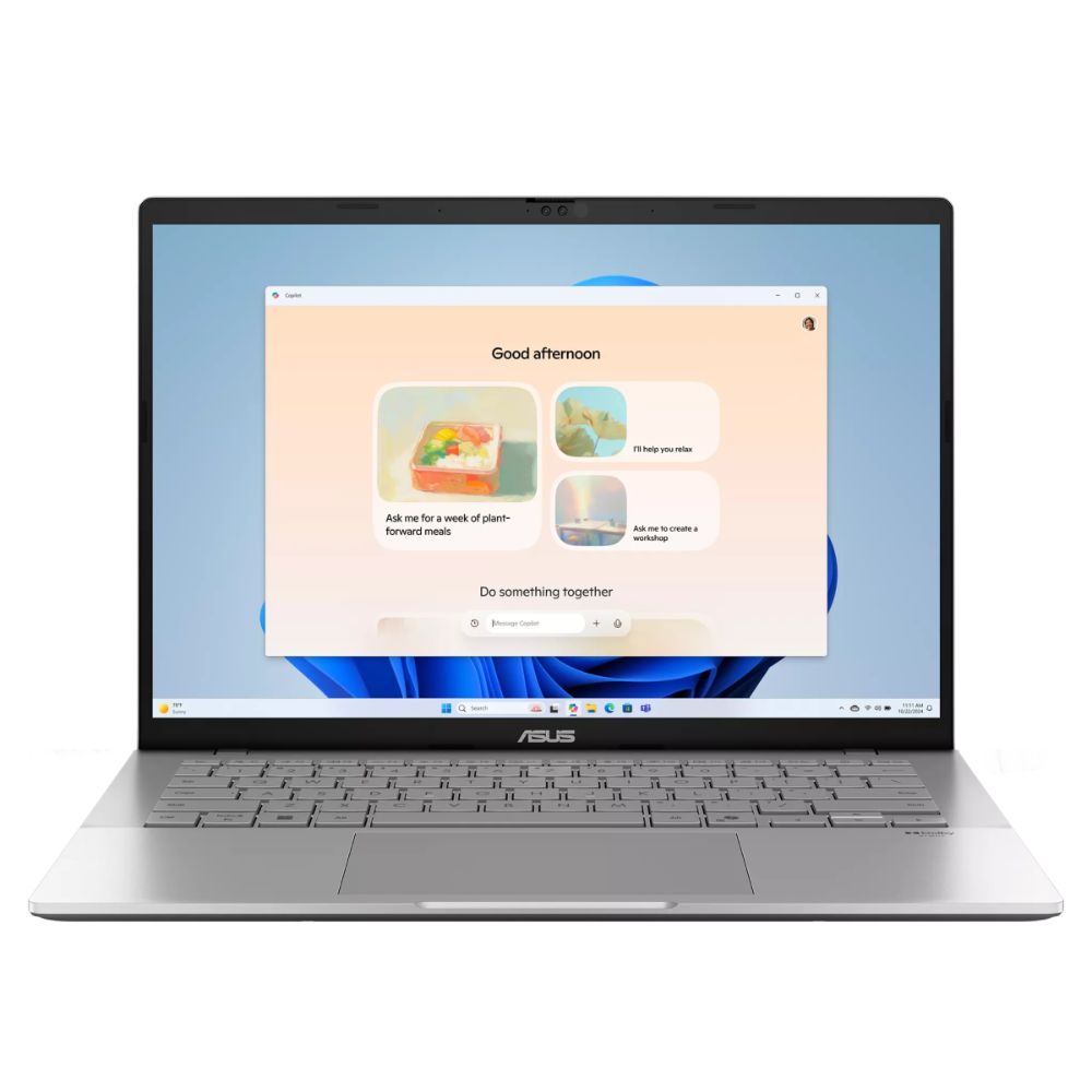 Laptop Asus Vivobook S S14 S3407VA-LY256W (Core 7 240H/ 16GB/ 512GB SSD/ 14 inch WUXGA/ Win11/ Silver/ Vỏ nhôm) Laptop Asus Vivobook S S14 S3407VA-LY256W (Core 7 240H/ 16GB/ 512GB SSD/ 14 inch WUXGA/ Win11/ Silver/ Vỏ nhôm)