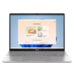 Laptop Asus Vivobook S S14 S3407VA-LY256W (Core 7 240H/ 16GB/ 512GB SSD/ 14 inch WUXGA/ Win11/ Silver/ Vỏ nhôm)