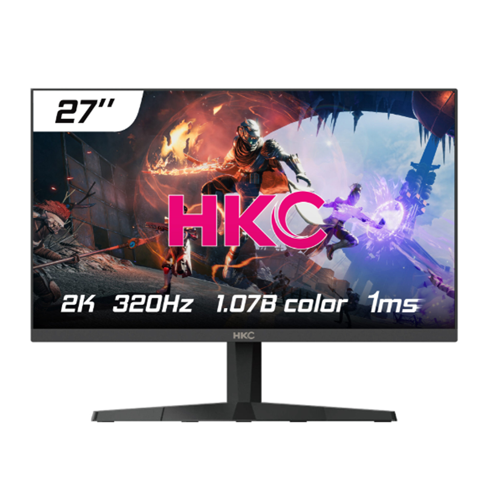 Màn hình gaming HKC MG27Q320 (27Inch/ 2K/ 1ms/ 320Hz/ 300cd/m2/ Fast IPS) Màn hình gaming HKC MG27Q320 (27Inch/ 2K/ 1ms/ 320Hz/ 300cd/m2/ Fast IPS)