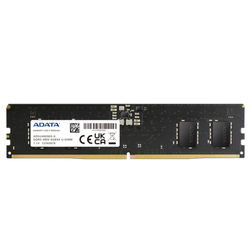 Ram PC Adata Premier 8GB DDR5 4800MHz AD5U48008G-S Ram PC Adata Premier 8GB DDR5 4800MHz AD5U48008G-S