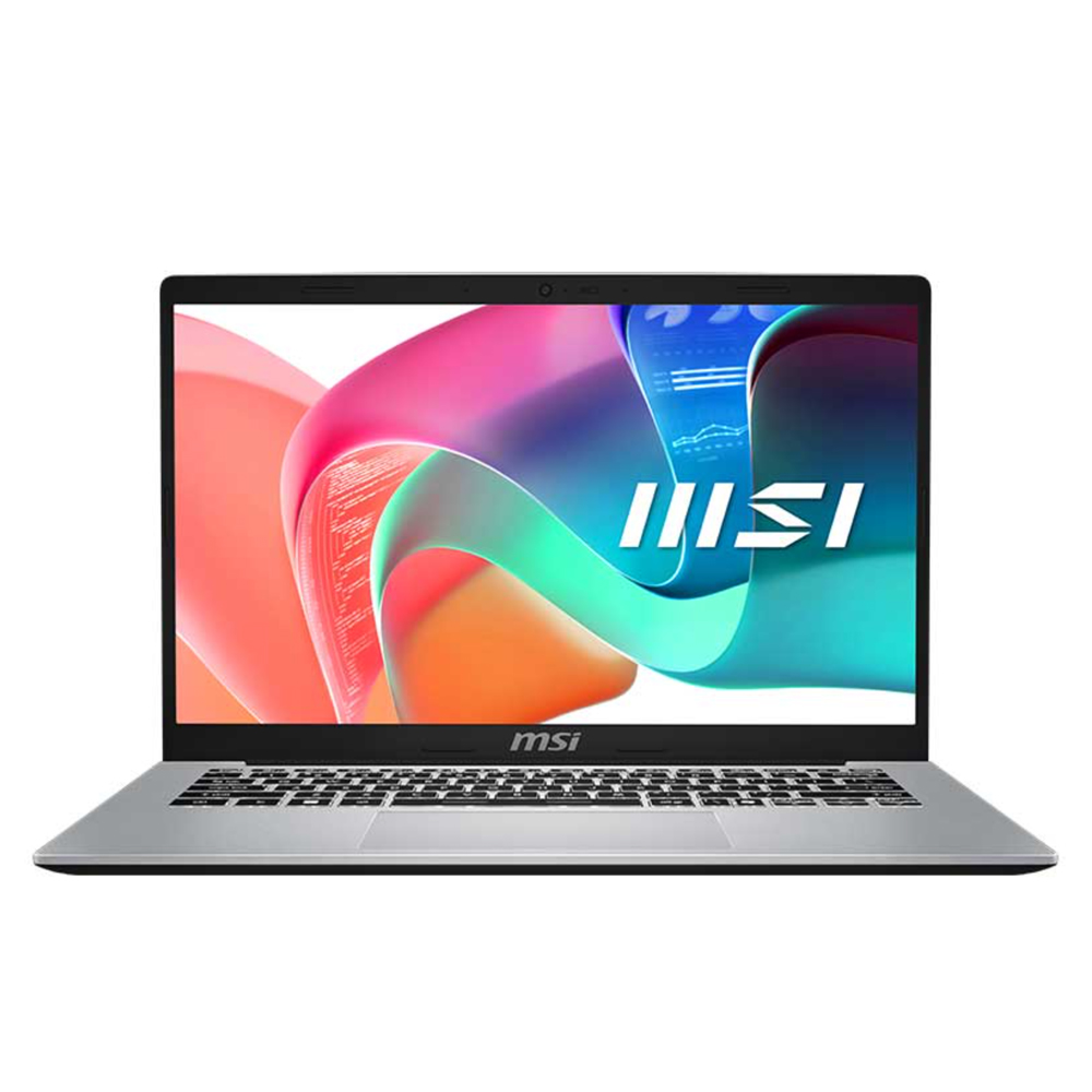 Laptop MSI Modern 14 F1MG-432VN (Core 5 120U/ 16GB/ 512GB SSD/ 14 inch FHD/ Win11/ Xám/ 2Y) Laptop MSI Modern 14 F1MG-432VN (Core 5 120U/ 16GB/ 512GB SSD/ 14 inch FHD/ Win11/ Xám/ 2Y)