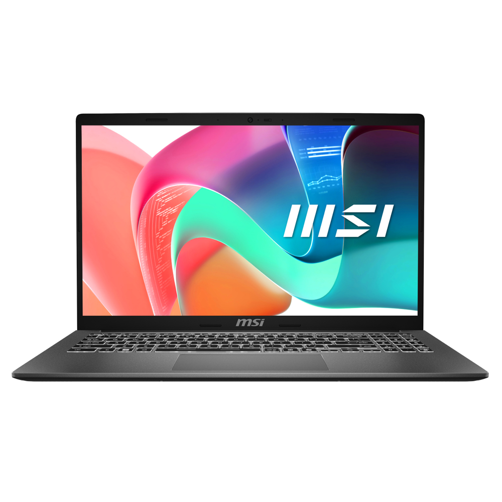 Laptop MSI Modern 15 F1MG-1225VN (Core 5 120U/ 16GB/ 512GB SSD/ 15.6 inch FHD/ Win11/ Xám/ 2Y) Laptop MSI Modern 15 F1MG-1225VN (Core 5 120U/ 16GB/ 512GB SSD/ 15.6 inch FHD/ Win11/ Xám/ 2Y)