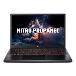 Laptop Acer Gaming Nitro ProPanel ANV15 52 73Z8 (Core 7 240H/ 16GB/ 512GB SSD/ RTX 4050 6GB/ 15.6 inch FHD/ 180Hz/ Win11/ Black/ 2Y)