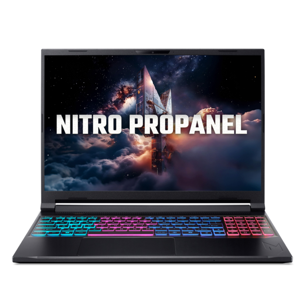 Laptop Acer Gaming Nitro ProPanel AN16S 41 R337 (R7 260/ 16GB/ 512GB SSD/ RTX 5050 8GB/ 16 inch FHD+/ 180Hz/ Win11/ Black/ 2Y) Laptop Acer Gaming Nitro ProPanel AN16S 41 R337 (R7 260/ 16GB/ 512GB SSD/ RTX 5050 8GB/ 16 inch FHD+/ 180Hz/ Win11/ Black/ 2Y)
