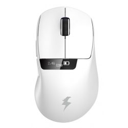 Chuột không dây ThunderBird TM620W Triple Mode màu trắng