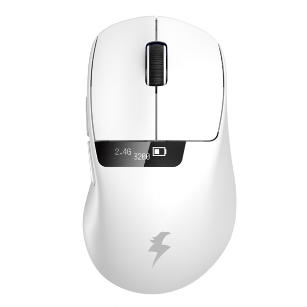 Chuột không dây ThunderBird TM620W Triple Mode màu trắng
