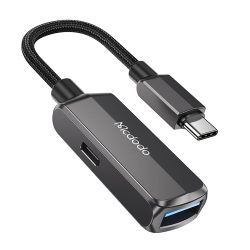 Bộ chuyển đổi Mcdodo OTG type-C sang type-C+USB