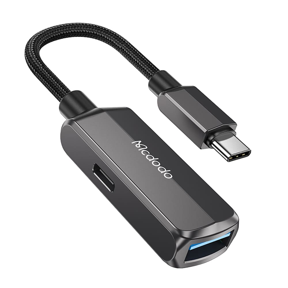 Bộ chuyển đổi Mcdodo OTG type-C sang type-C+USB