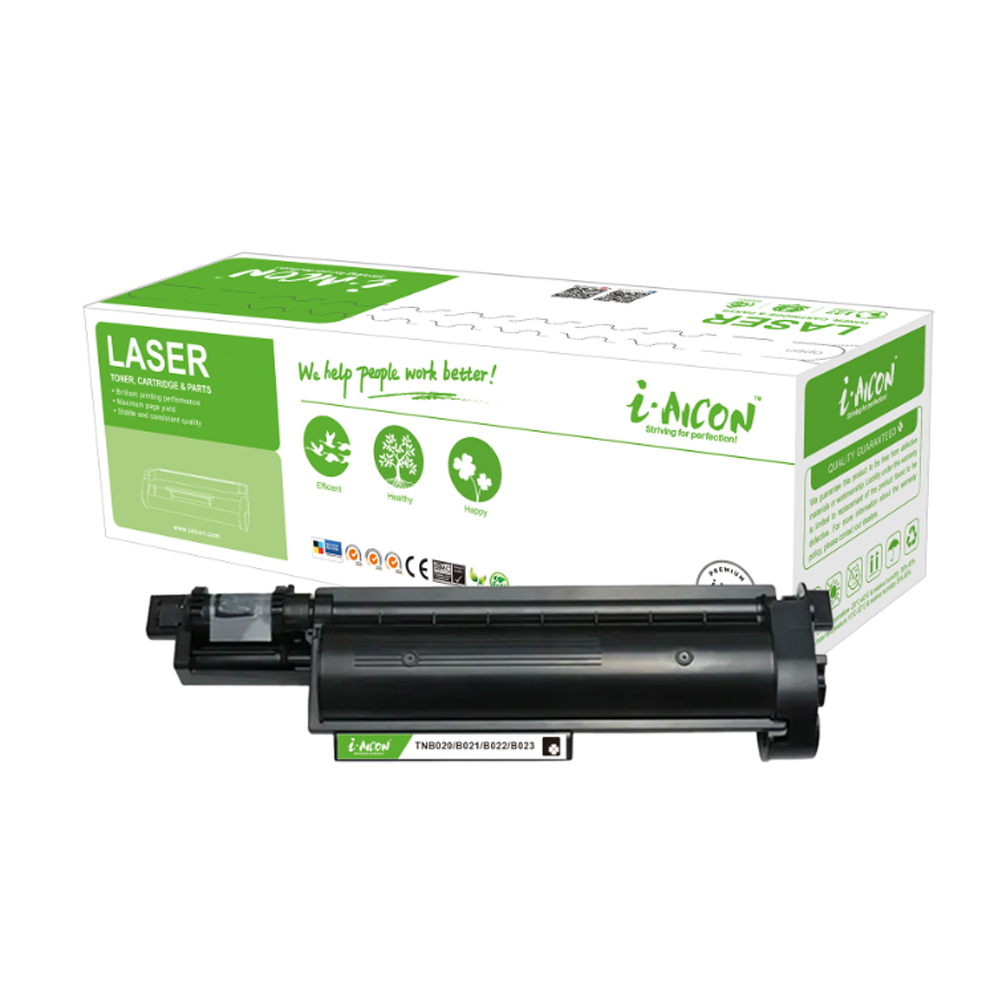 Mực in laser I-Aicon TNB022 (Dùng cho máy HL-B2000D/B2082DW/DCP-B7535DW) Mực in laser I-Aicon TNB022 (Dùng cho máy HL-B2000D/B2082DW/DCP-B7535DW)