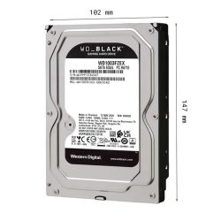 Ổ cứng Western Digital Black 6TB WD6004FZBX (3.5Inch/ 7200rpm/ 128 MB/ SATA3)