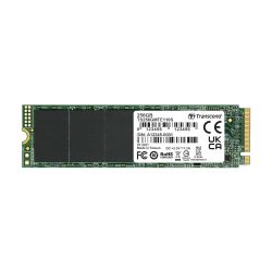 Ổ SSD Transcend 110S 256GB TS256GMTE110S (NVMe PCIe/ Gen3x4 M2.2280/ 1600MB/s/ 1000MB/s)
