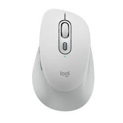 Chuột không dây Logitech Signature Comfort M840L - Màu trắng (Bluetooth)