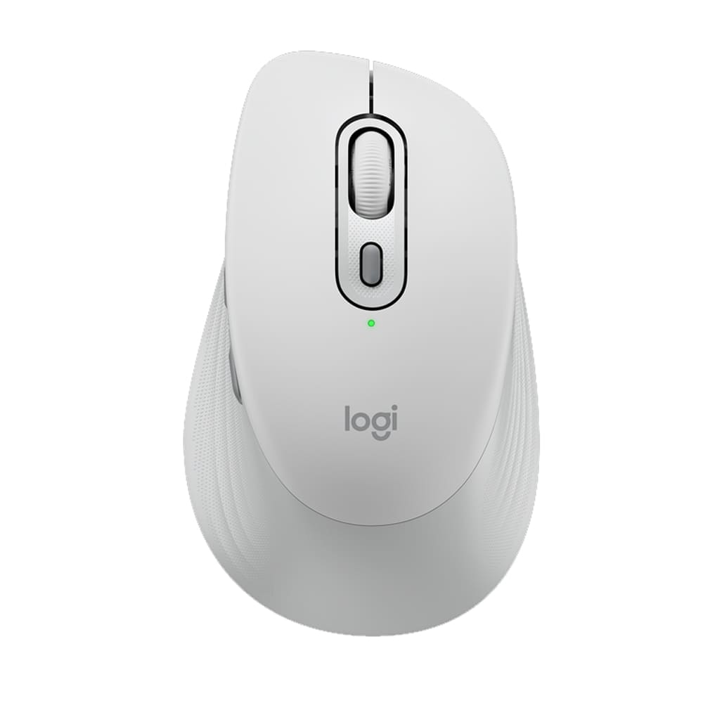Chuột không dây Logitech Signature Comfort M840L - Màu trắng (Bluetooth) Chuột không dây Logitech Signature Comfort M840L - Màu trắng (Bluetooth)