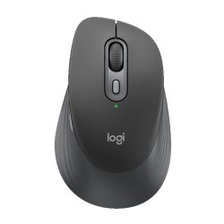 Chuột không dây Logitech Signature Comfort M840L - Màu đen (Bluetooth)