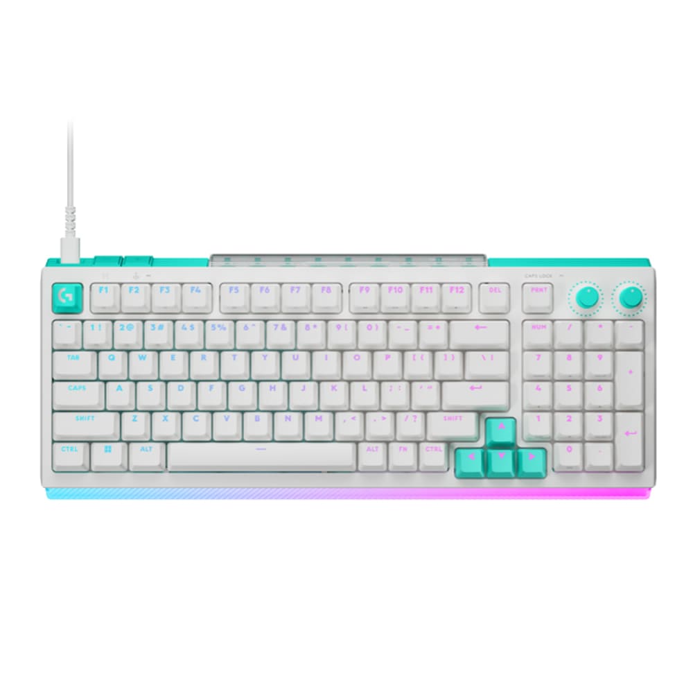 Bàn phím cơ Logitech G512 X 98 TMR White Tactile switch Bàn phím cơ Logitech G512 X 98 TMR White Tactile switch