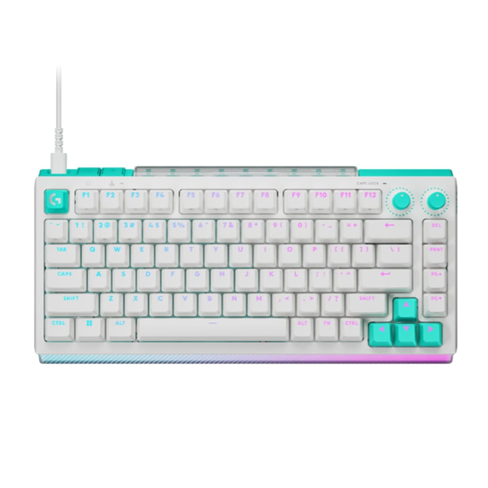 Bàn phím cơ Logitech G512 X 75 TMR White Tactile switch Bàn phím cơ Logitech G512 X 75 TMR White Tactile switch