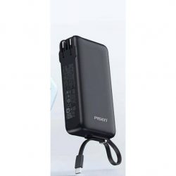 Pin sạc dự phòng Pisen 20.000 mAh TP-D186 22.5W Màu đen
