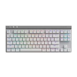 Bàn phím cơ Logitech G515 LightSpeed TKL Wireless Tactile switch - Màu trắng