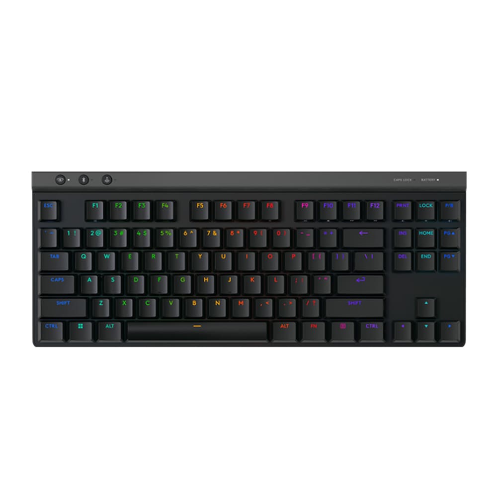 Bàn phím cơ Logitech G515 LightSpeed TKL Wireless Tactile switch - Màu đen Bàn phím cơ Logitech G515 LightSpeed TKL Wireless Tactile switch - Màu đen