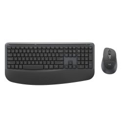 Bộ bàn phím chuột không dây Logitech MK880 Signature Comfort Plus (Bluetooth)
