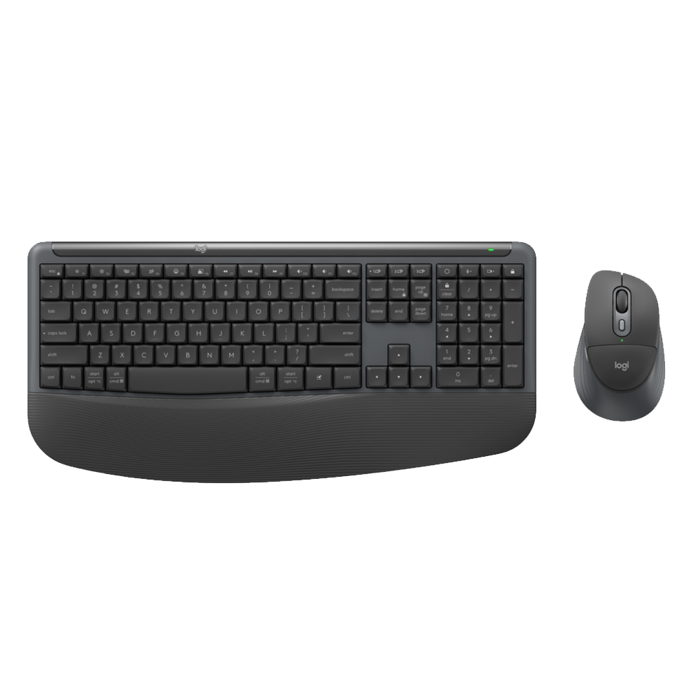 Bộ bàn phím chuột không dây Logitech MK880 Signature Comfort Plus (Bluetooth)