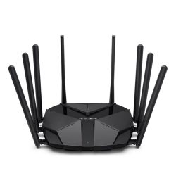 Bộ phát wifi 6 Mercusys MR90X (Chuẩn AX/ AX6000Mbps/ 8 Ăng-ten ngoài/ Wifi Mesh/ Dưới 250 User)