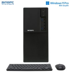 PC SingPC i713H85SF-W (I7 13620H/ 8GB/ 512GB SSD/ Wifi + BT/ Key/ Mouse/ Win 11 Pro)