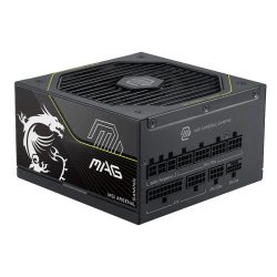 Nguồn máy tính MSI MAG A1200PLS PCIE5 (1200W/ 80 Plus Platinum/ Full-Modular/ ATX/ Đen)