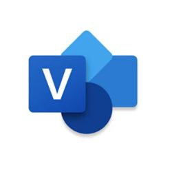 Phần mềm Microsoft Visio LTSC Standard 2024 (1 thiết bị/ Vĩnh viễn)
